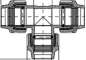 Preview: PP 90 x 90 x 90 T-Stück 90°